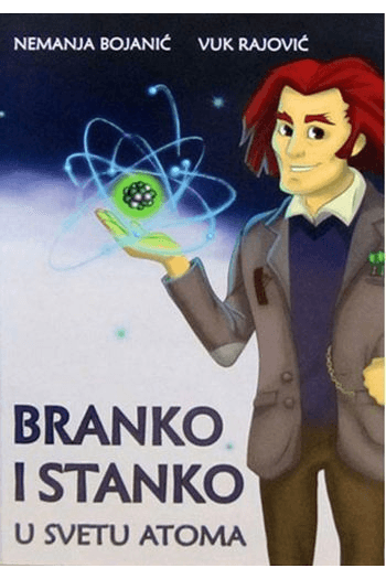 Branko i Stanko u svijetu atoma - naslovnica