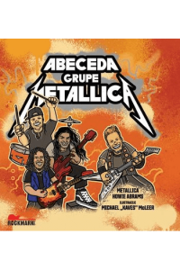 Abeceda grupe Metallica (Slikovnica) - naslovnica