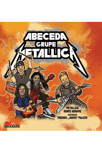 Abeceda grupe Metallica (Slikovnica) - naslovnica