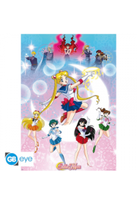 Sailor Moon - Poster Maxi 91.5X61 - Moonlight Power - slika proizvoda