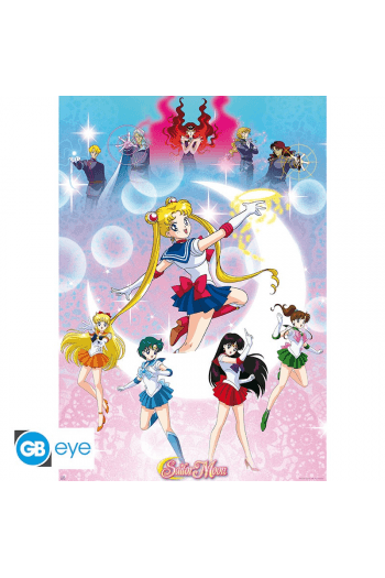 Sailor Moon - Poster Maxi 91.5X61 - Moonlight Power - slika proizvoda