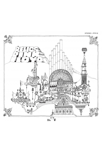 Pink Floyd - Relics LP - omot