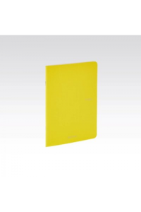 Bilježnica Fabriano Ecoqua original A4 90g 40L kocke limone/limun 19210207