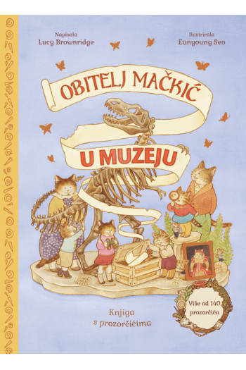 Obitelj Mačkić u muzeju knjiga