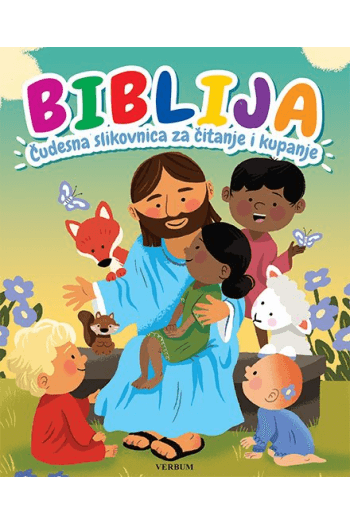 Čudesna slikovnica za čitanje i kupanje - Biblija - naslovnica