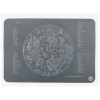 Leather Mouse Pad Moon Lunar - slika proizvoda