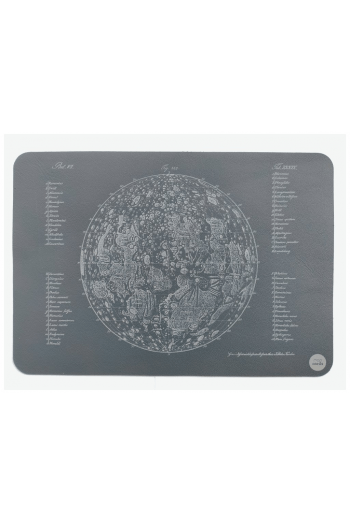 Leather Mouse Pad Moon Lunar - slika proizvoda
