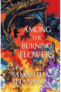Among the Burning Flowers - naslovnica