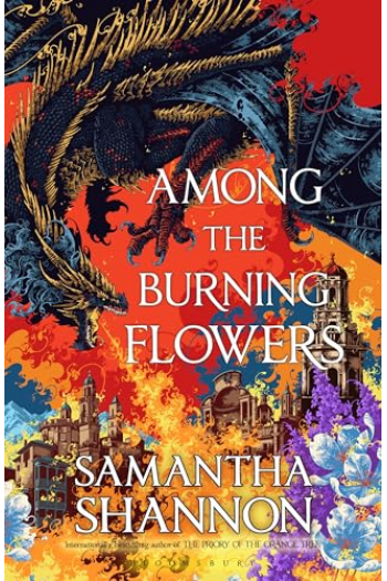 Among the Burning Flowers - naslovnica