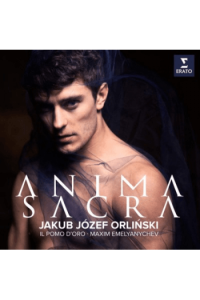Jozef Orlinski - Anima Sacra CD - omot