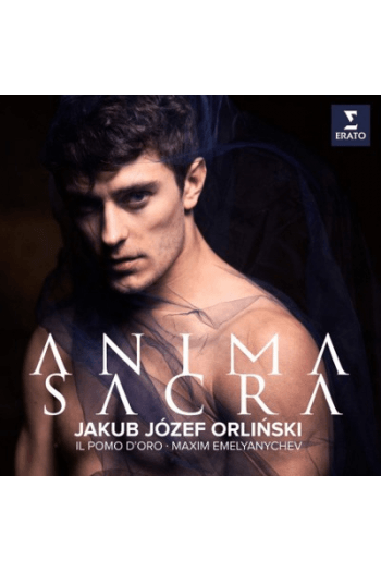 Jozef Orlinski - Anima Sacra CD - omot