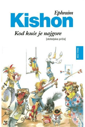 Kod kuće je najgore - naslovnica