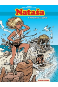 Nataša 4 : Putovnica za pakao (Strip) - naslovnica
