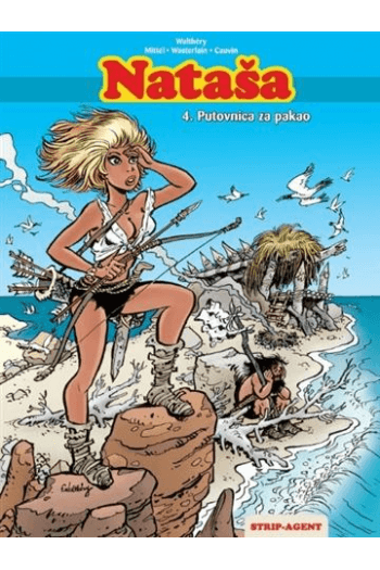 Nataša 4 : Putovnica za pakao (Strip) - naslovnica