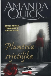 Plamteća svjetiljka - naslovnica