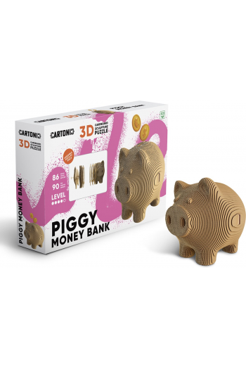 3D Puzzle Kasica - slika proizvoda