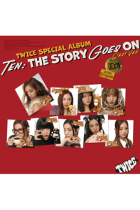 TWICE - Ten: The Story Goes On (Cast Ver.) CD - omot