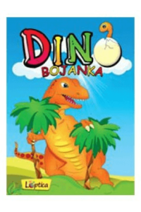Bojanka Dino - naslovnica