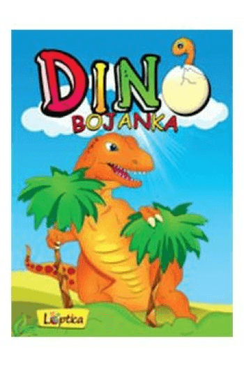 Bojanka Dino - naslovnica