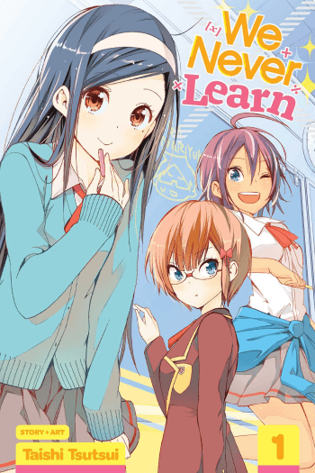 We Never Learn, Vol. 01 (Manga) - naslovnica