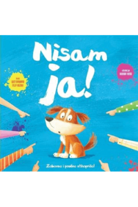 Nisam ja! (Slikovnica) - naslovnica