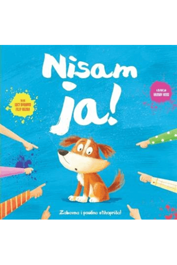 Nisam ja! (Slikovnica) - naslovnica