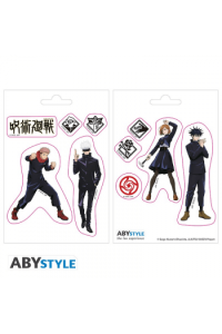 Jujutsu Kaisen - Stickers - 16X11Cm 2 Sheets - Tokyo Jujutsu High X5 - slika proizvoda