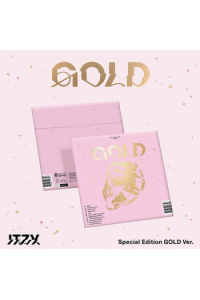 ITZY - [Gold] Special Edition [Gold Ver.] CD - omot