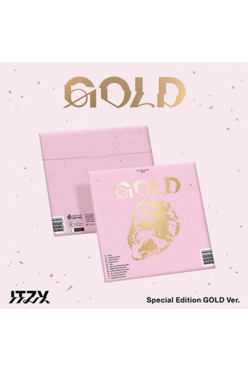 ITZY - [Gold] Special Edition [Gold Ver.] CD - omot