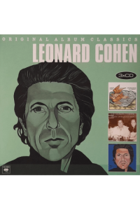 Leonard Cohen - Original Album Classics CD - omot