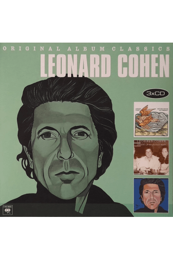 Leonard Cohen - Original Album Classics CD - omot