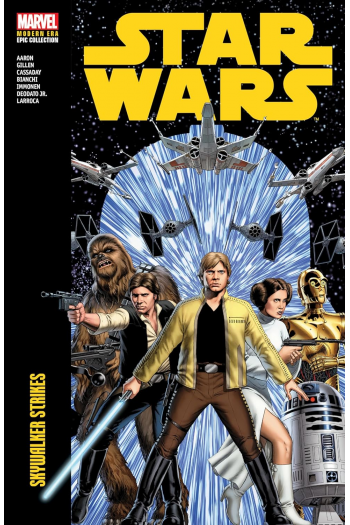 Star Wars Modern Era Epic Collection: Skywalker Strikes (Strip) - naslovnica
