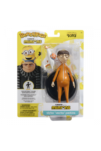 Noble Collection - Universal - Minions - Victor Vector Perkins Bendyfig - slika proizvoda
