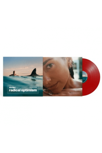 Dua Lipa - Radical Optimism (Limited Indie Red Vinyl) LP - omot