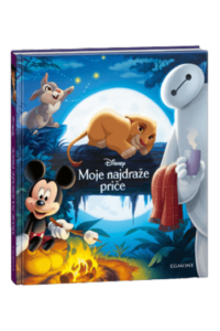 Disney, moje najdraže priče, novo (Slikovnica) - naslovnica