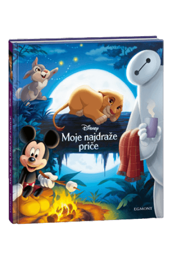 Disney, moje najdraže priče, novo (Slikovnica) - naslovnica