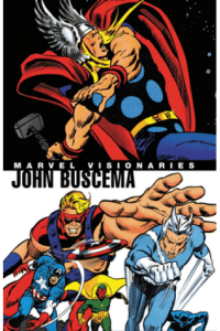 Marvel Visionaries: John Buscema (Strip) - naslovnica
