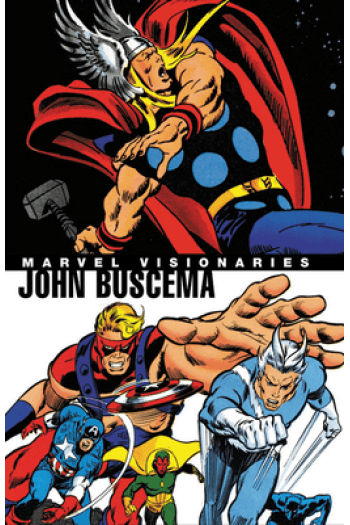 Marvel Visionaries: John Buscema (Strip) - naslovnica