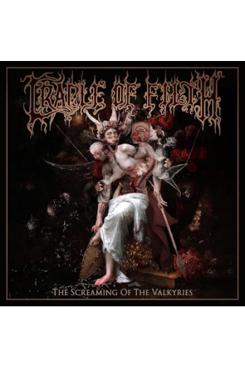 Cradle of Filth - Screaming Of The Valkyres CD - omot