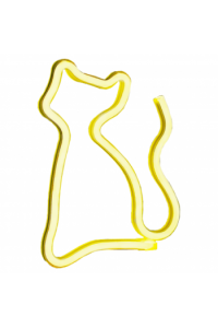 Forever Light - Neon Led Light Cat Warm White USB FLNEO3
