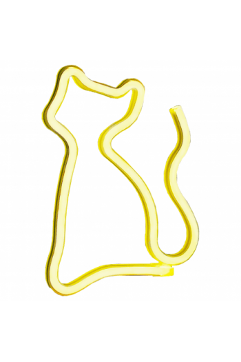 Forever Light - Neon Led Light Cat Warm White USB FLNEO3 - slika proizvoda