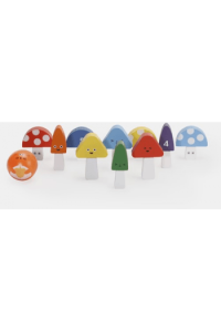 Mini Mushroom Bowling