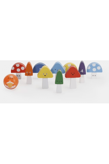 Mini Mushroom Bowling - slika proizvoda