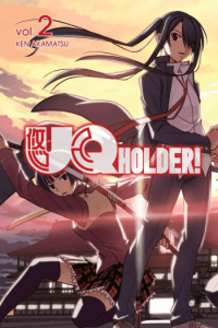 UQ Holder!, Vol. 02 (Manga) - naslovnica