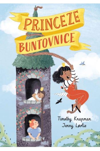 Princeze buntovnice - naslovnica
