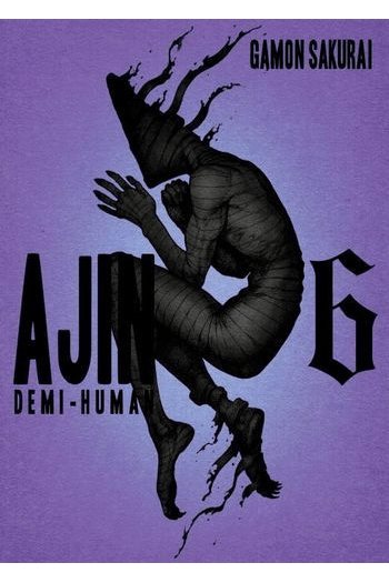 Ajin: Demi-Human, Vol. 06 (Manga) - naslovnica