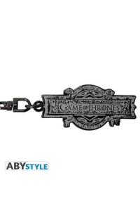 GAME OF THRONES - Keychain "Opening logo"