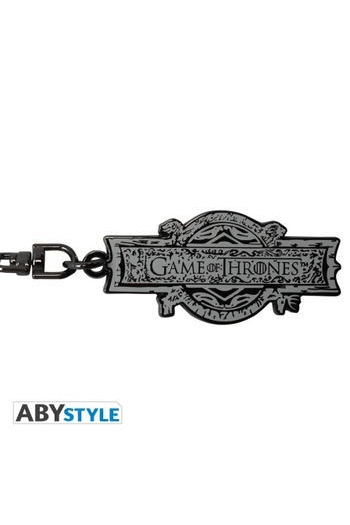 GAME OF THRONES - Keychain "Opening logo" - slika proizvoda