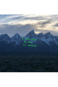 Kanye West - Ye LP - omot