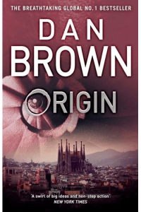 Origin (Robert Langdon #05) - naslovnica